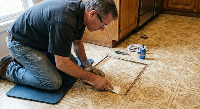 Vinyl Floor Repair in Douglas County, CO