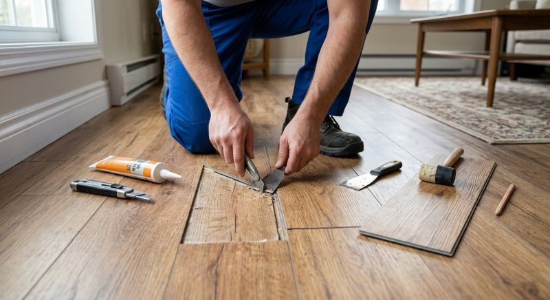 Vinyl Floor Repair in Elizabeth, CO