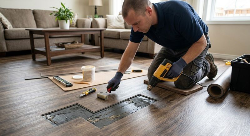 Vinyl Floor Repair in Littleton, CO