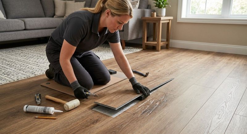 Vinyl Floor Repair in Parker, CO