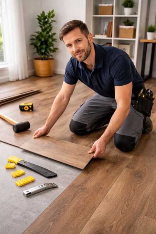Vinyl Floor Replacement in Littleton, CO