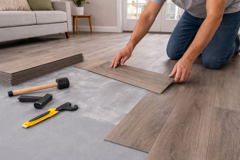 Vinyl Flooring Installation in Arapahoe County, CO