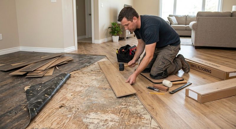 Vinyl Flooring Installation in Arapahoe County, CO
