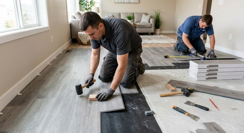 Vinyl Flooring Installation in Aurora, CO