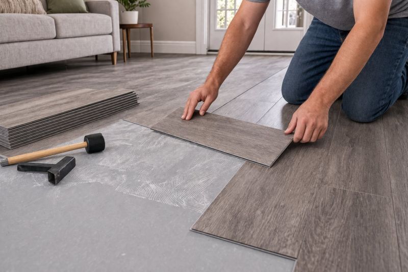 Vinyl Flooring Installation in Evergreen, CO