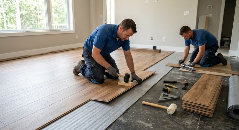 Vinyl Flooring Installation in Littleton, CO