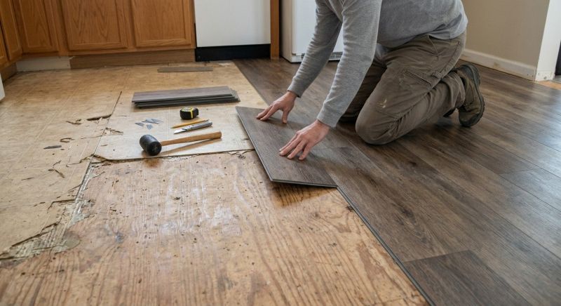 Vinyl Flooring Installation in Morrison, CO