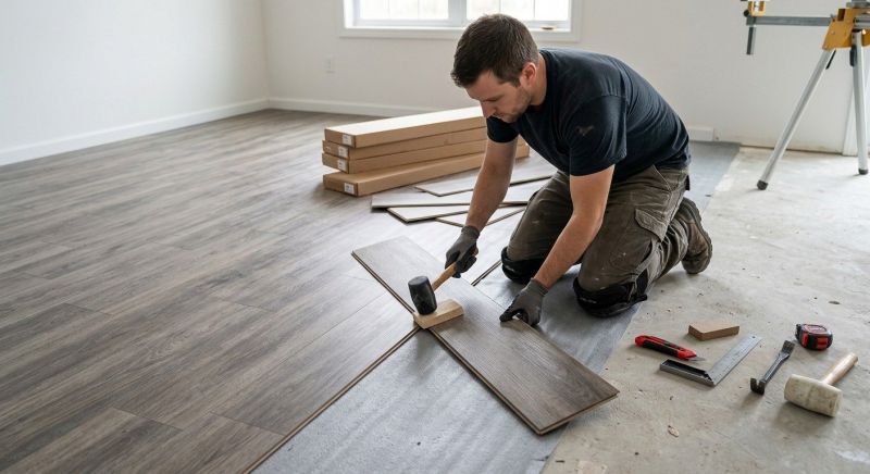 Vinyl Flooring Service in Littleton, CO