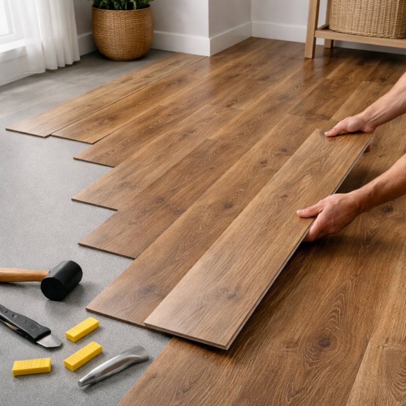 Vinyl Plank Floor Installation in Littleton, CO