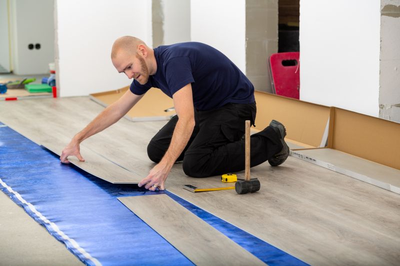 Vinyl Tile Installation in Littleton, CO