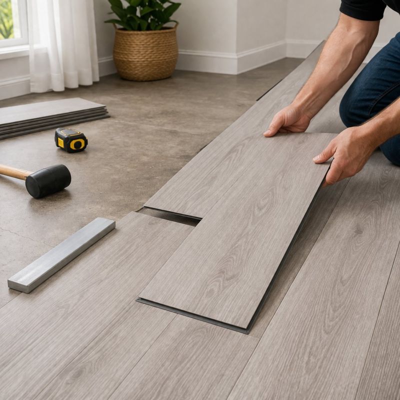 Vinyl Tile Replacement in Littleton, CO