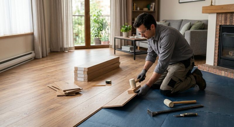 Wood Laminate Installation in Littleton, CO