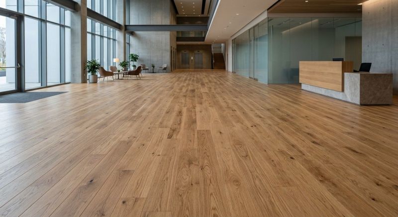 Commercial Hardwood Service in Evergreen, CO